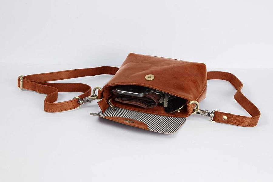 HOLZRICHTER Women's Stylish Shoulder Bag No 1-1 (S) - Elegant & Functional Handbag