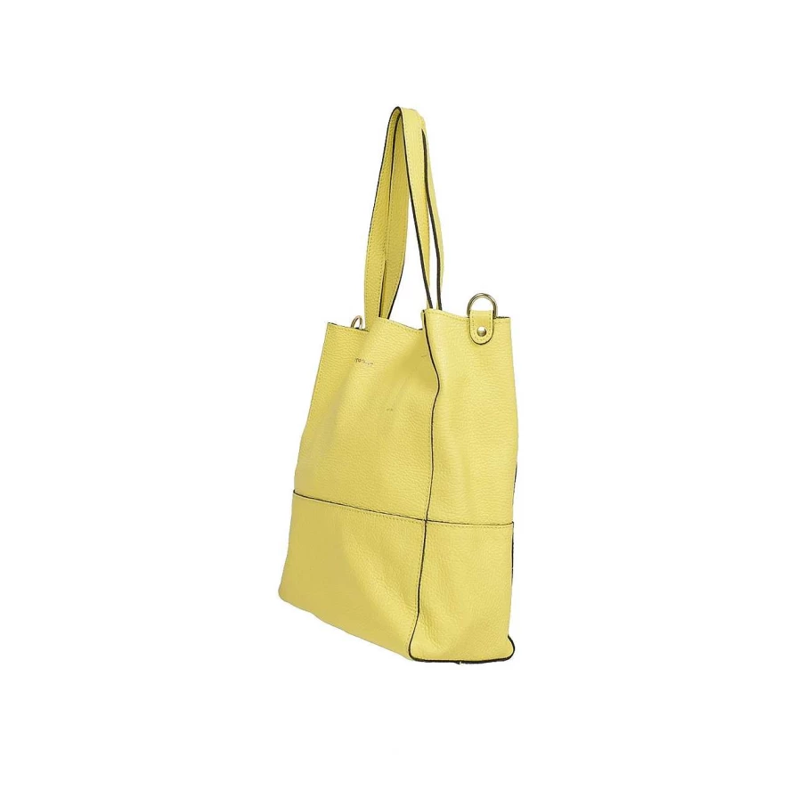 HOLZRICHTER Women's Mini Lucie Bag in Lemon Yellow - Stylish Crossbody Handbag