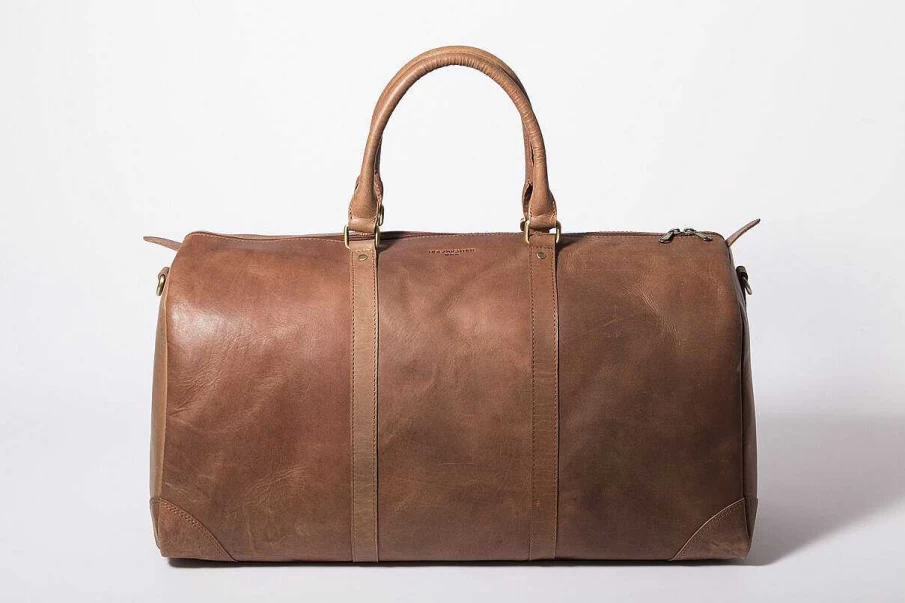 HOLZRICHTER Women's Weekender Bag No 8-2 (L) - Stylish Large Travel Tote for Women
